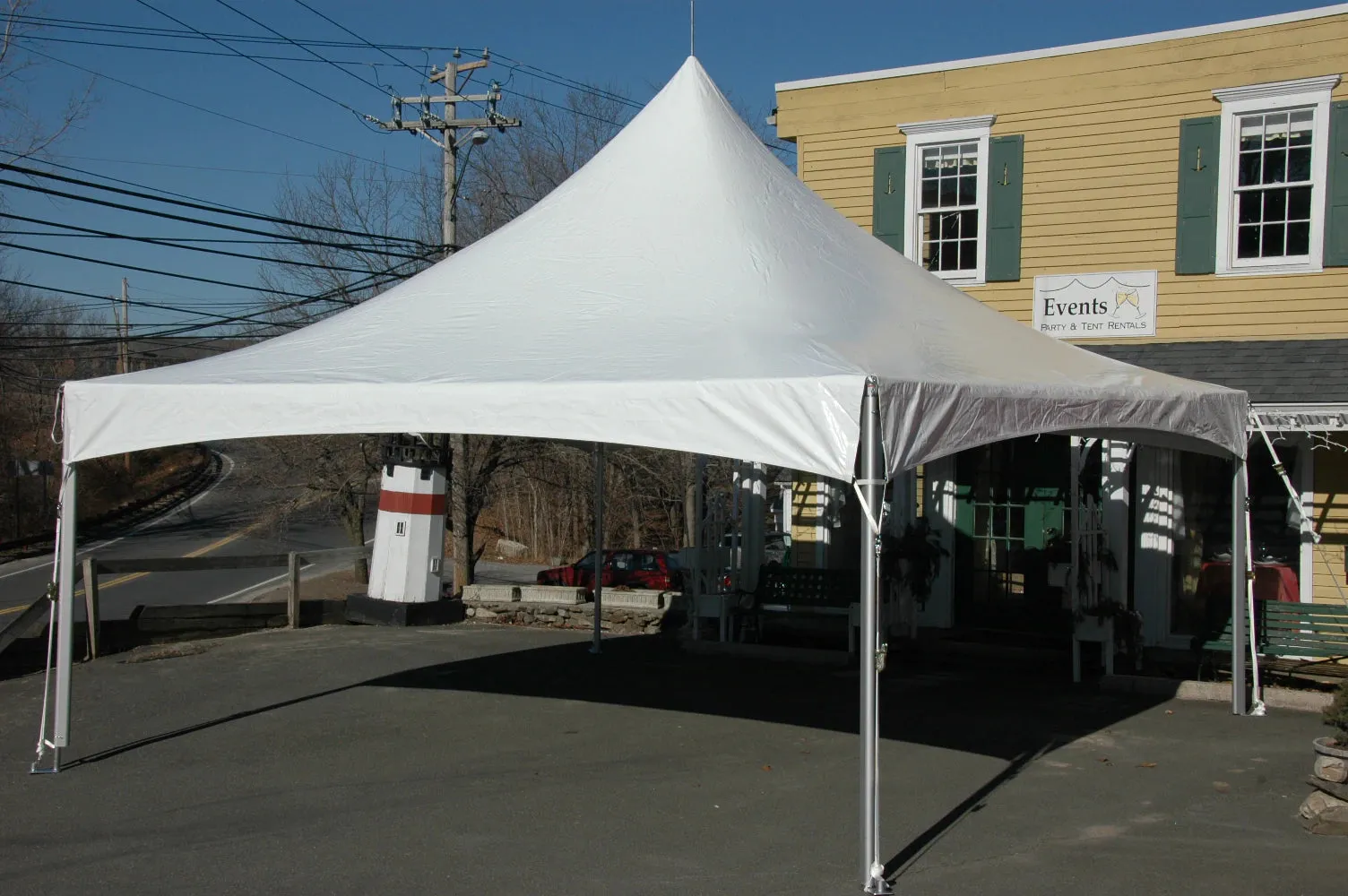 10x10 Vertex High Peak Tent
