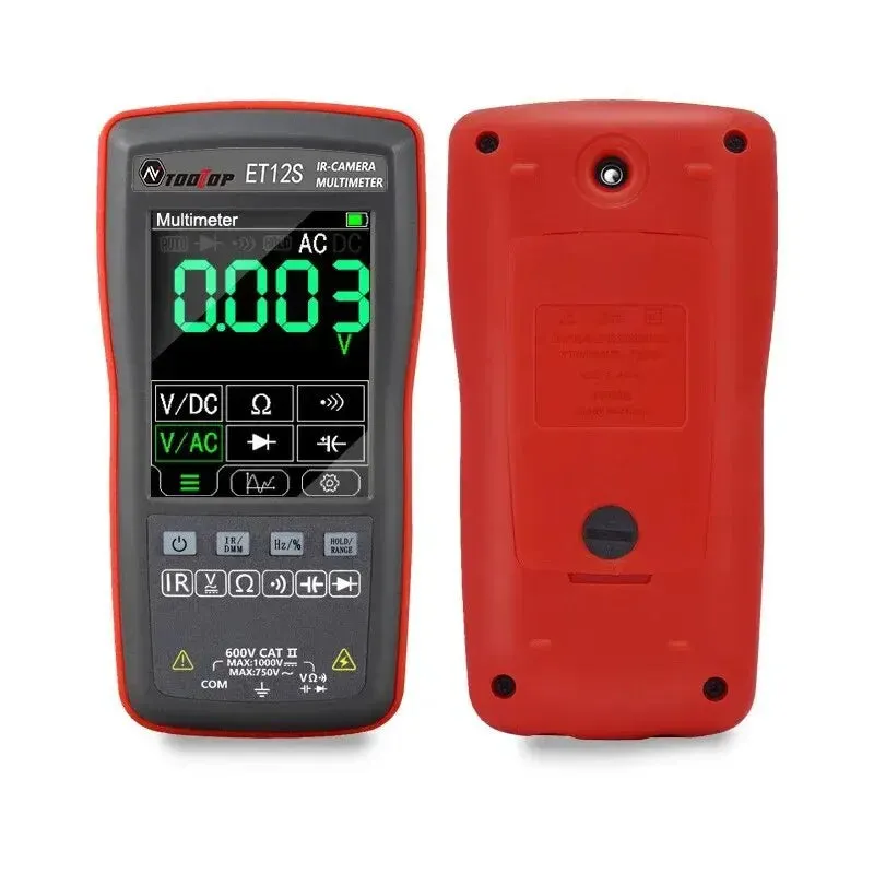 2 in 1 Thermal Imager with Touch Screen