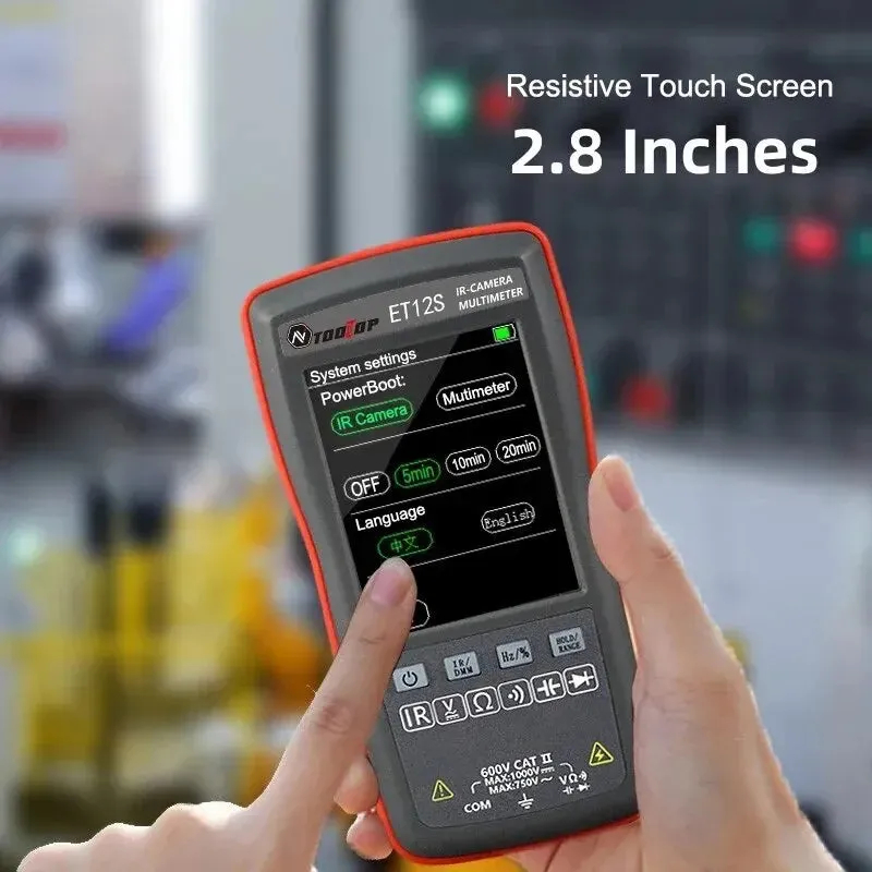 2 in 1 Thermal Imager with Touch Screen