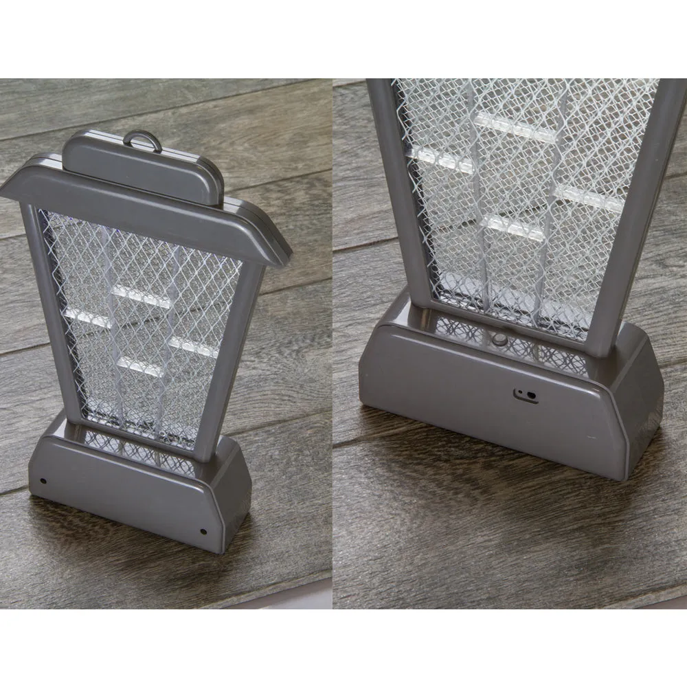 2Pc Uv Light Bug Zapper Insect Controller Mosquito Fly Pest Bug Trap Lamp Killer