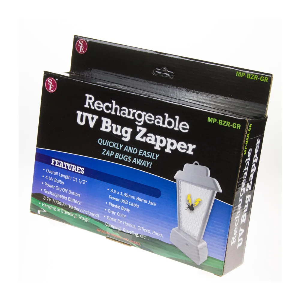2Pc Uv Light Bug Zapper Insect Controller Mosquito Fly Pest Bug Trap Lamp Killer