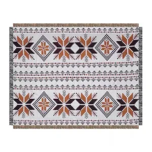 2PCS Set Bohemian Picnic Blanket | 180x300cm | Outdoor Camping & Beach Rug | Waterproof Design
