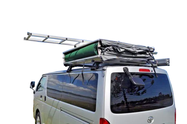 2X Extended Ventura Deluxe 1.4 Roof Top Tent (IN STOCK)
