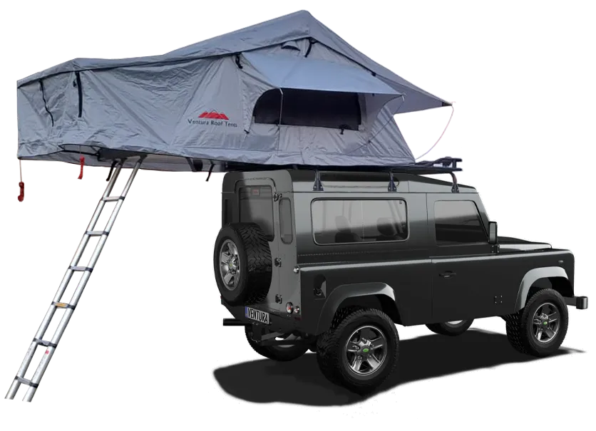 2X Extended Ventura Deluxe 1.4 Roof Top Tent (IN STOCK)