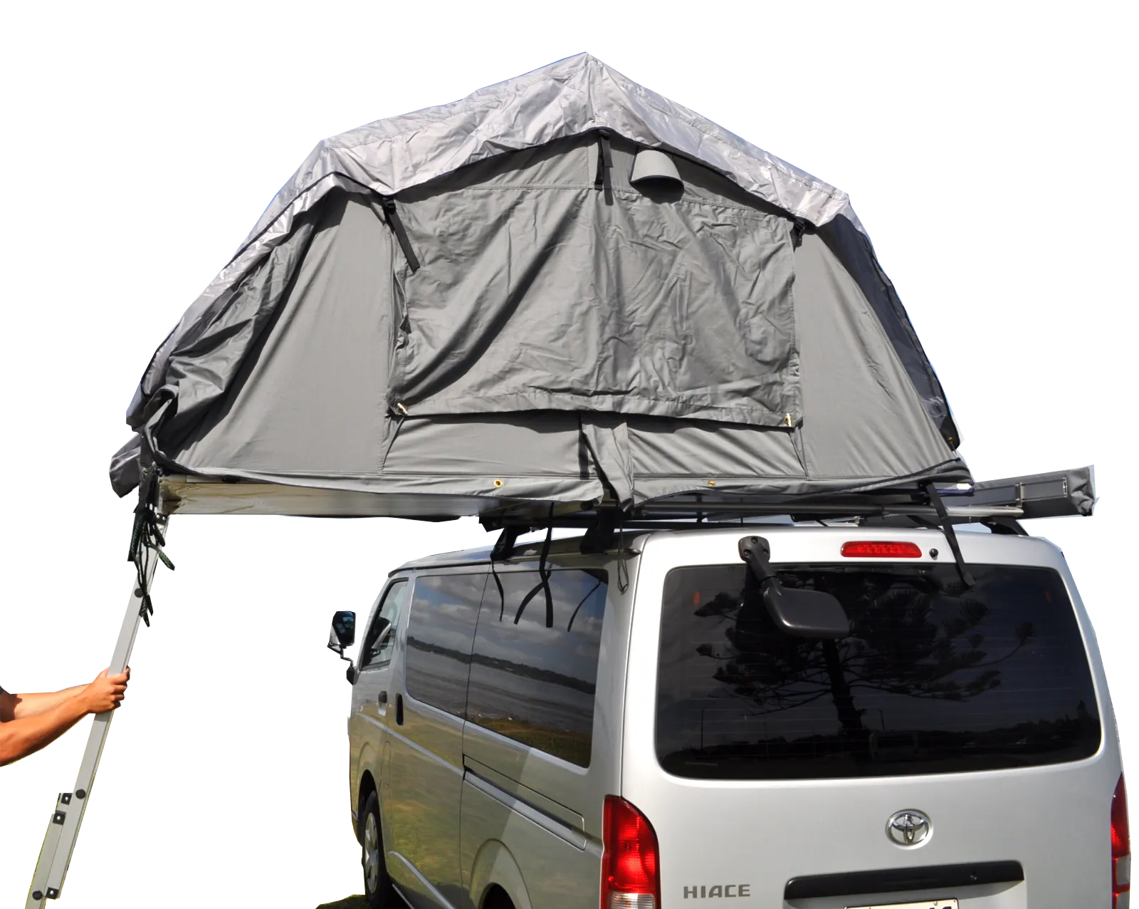 2X Extended Ventura Deluxe 1.4 Roof Top Tent (IN STOCK)