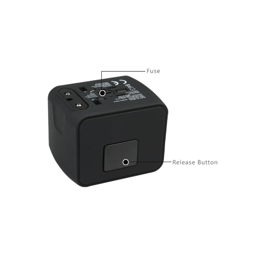 5 in 1 Travel Adapter