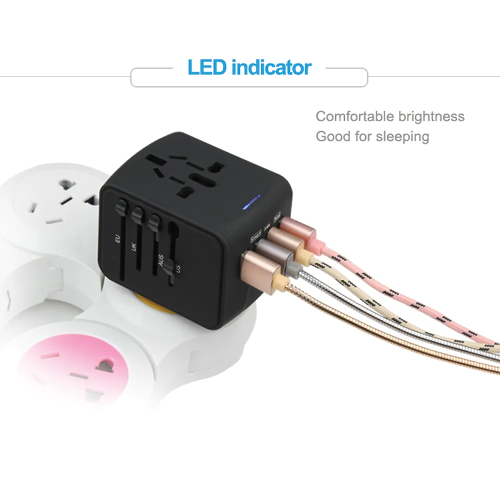 5 in 1 Travel Adapter
