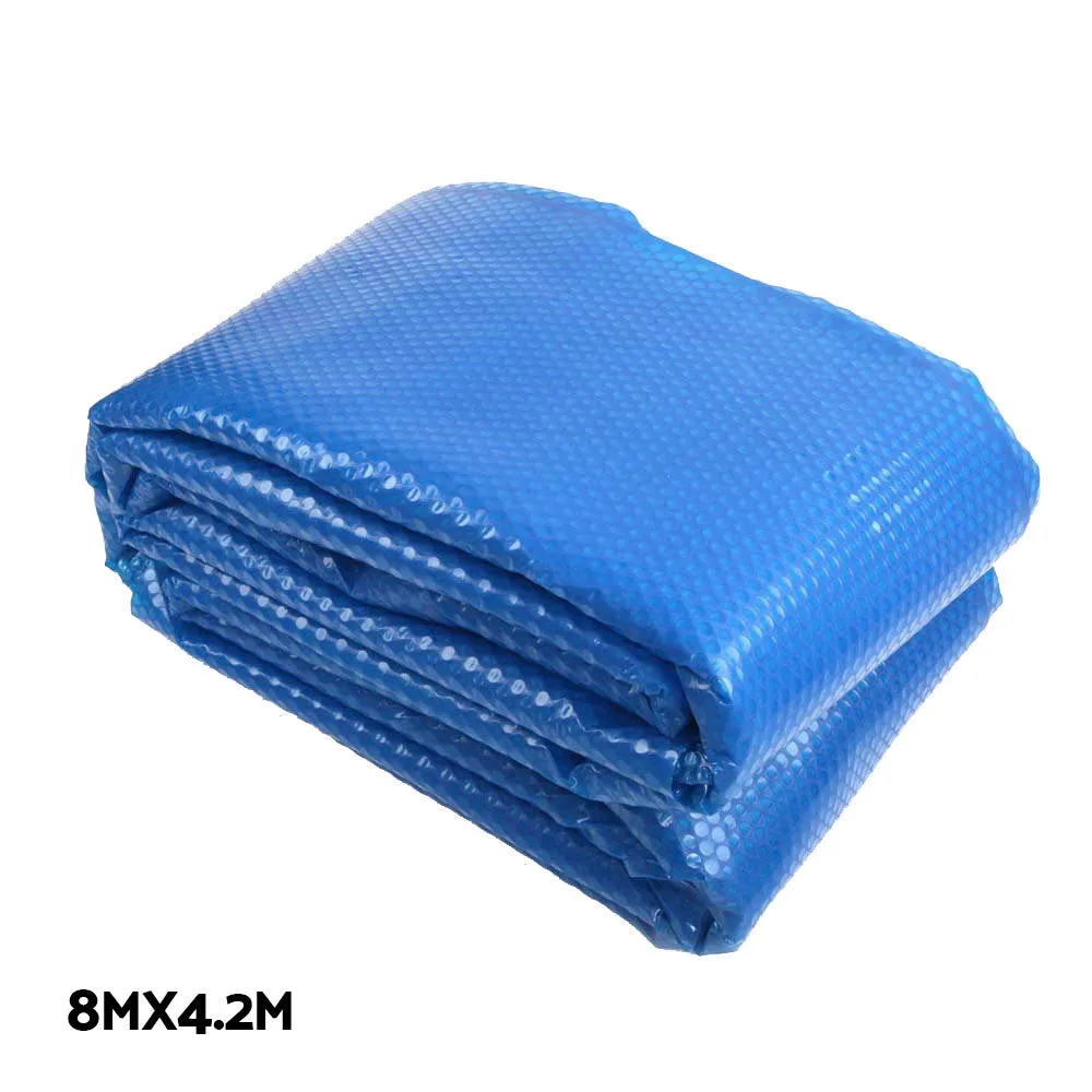 Adjustable Aluminium Pool Roller 8x4.2m Cover Set Aquabuddy