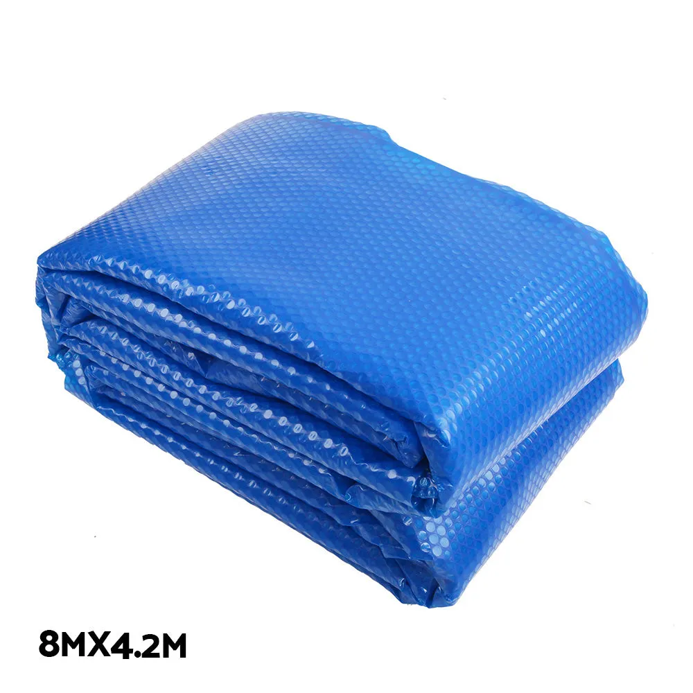 Adjustable Aluminium Pool Roller & Solar Cover Set, Aquabuddy