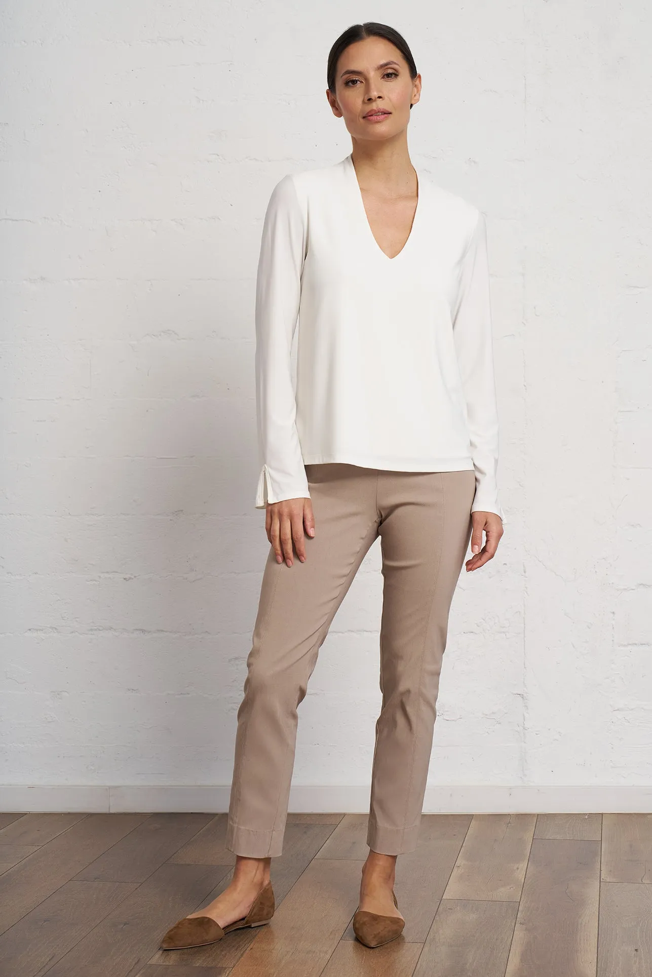 All-Season Slim Ankle Pant