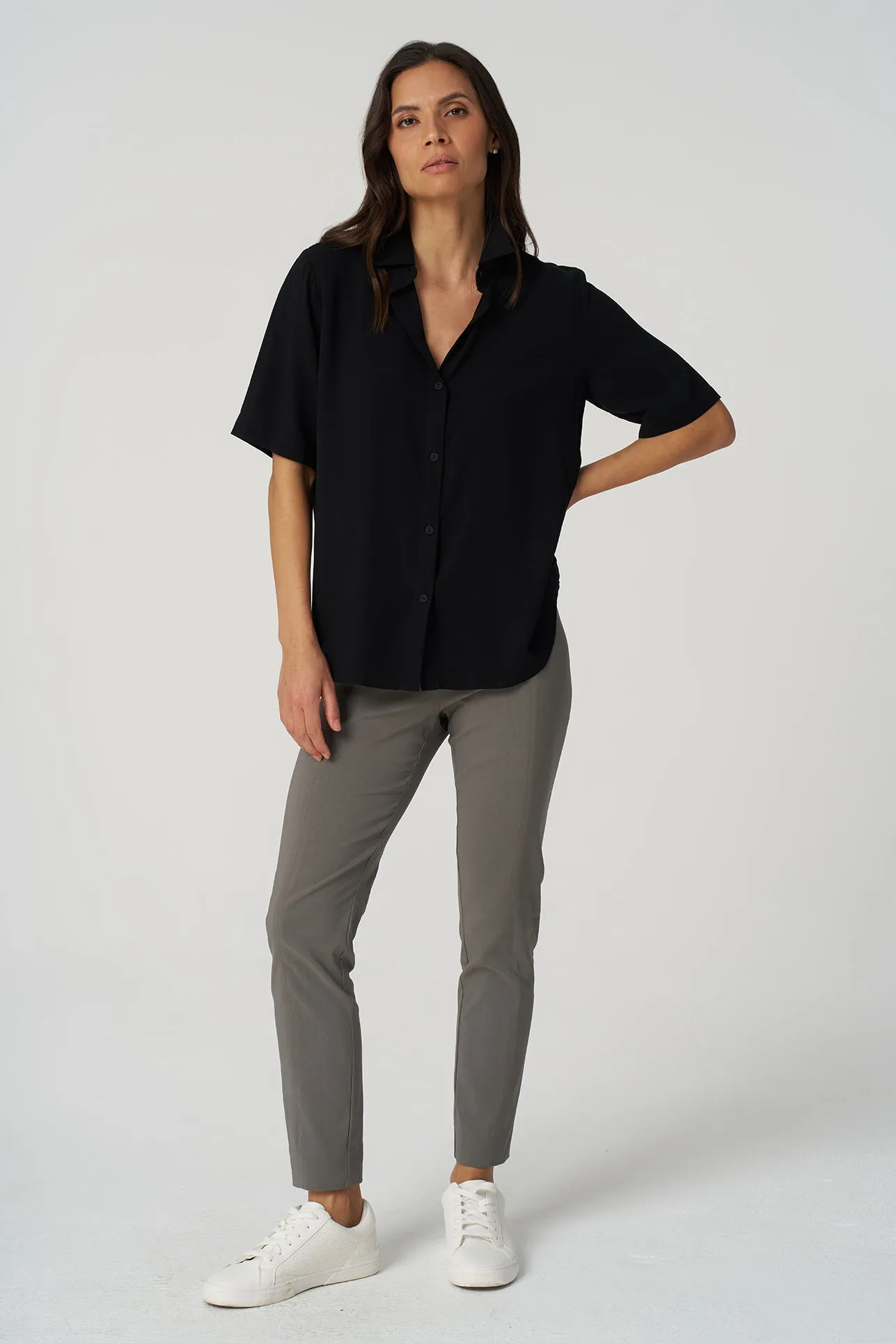 All-Season Slim Ankle Pant
