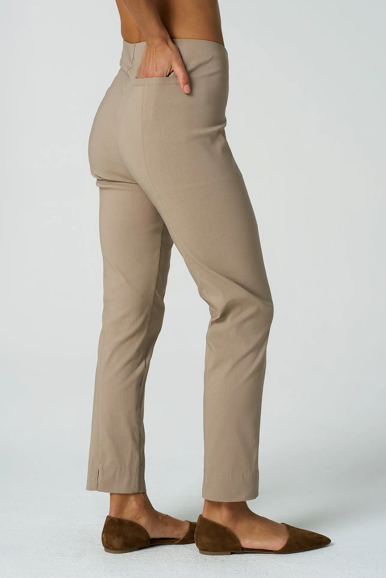 All-Season Slim Ankle Pant