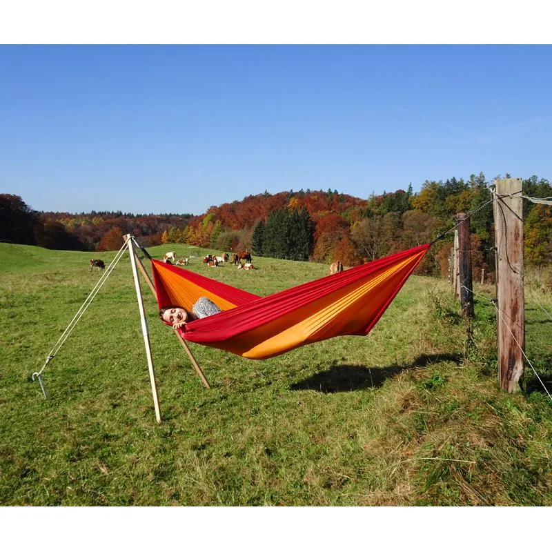 Amazonas Madera Wooden Post Hammock Stand