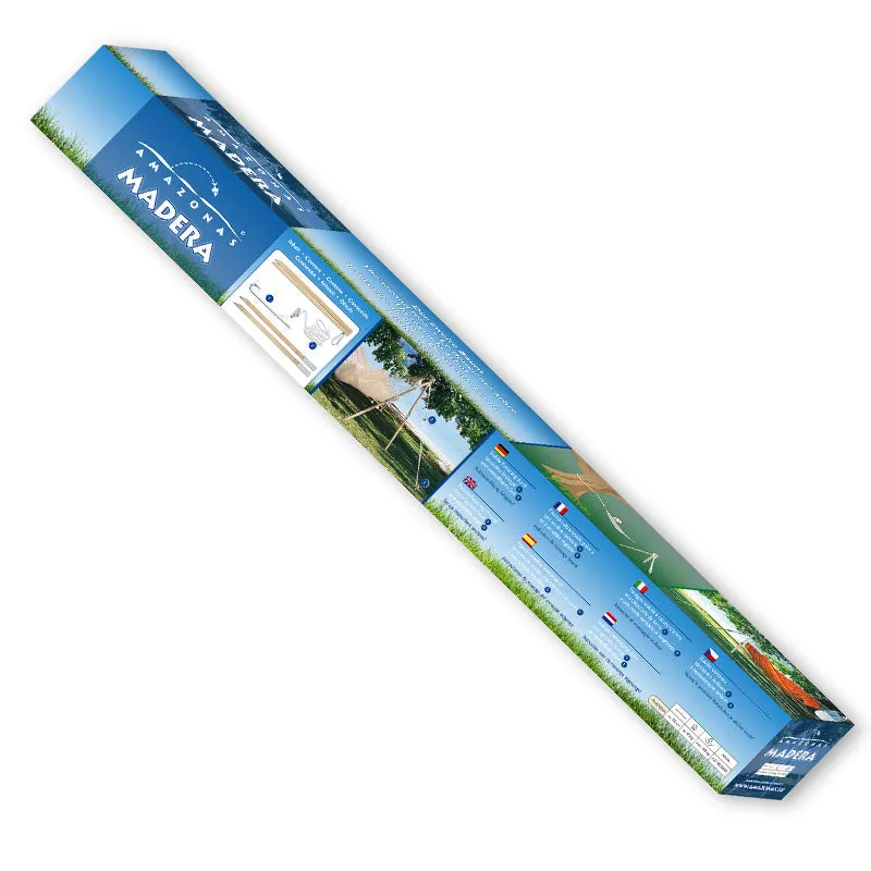 Amazonas Madera Wooden Post Hammock Stand