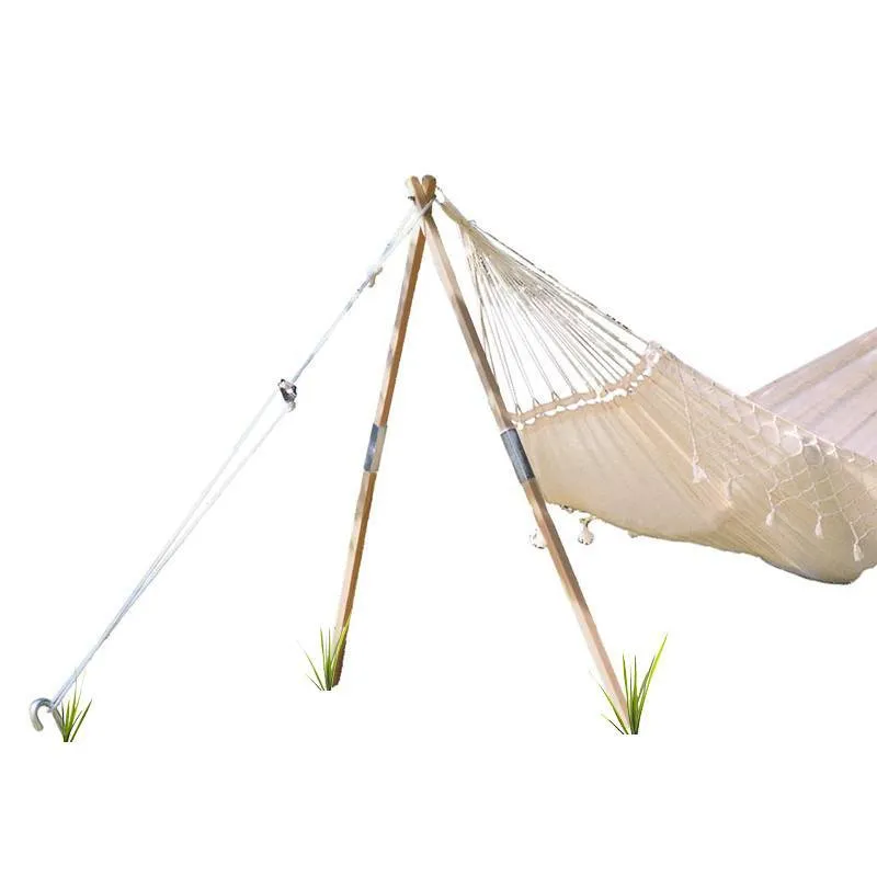Amazonas Madera Wooden Post Hammock Stand