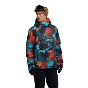 Animal Mens Snowstorm Recycled Ski Jacket