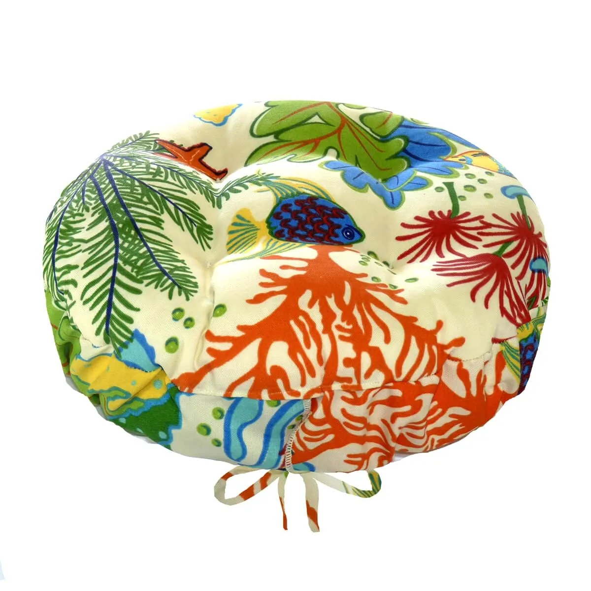 Bargain Bin | Splish-Splash Multi Bar Stool Cover with Cushion and Adjustable Drawstring Yoke | Condition A - Last Unit | Non-Returnable