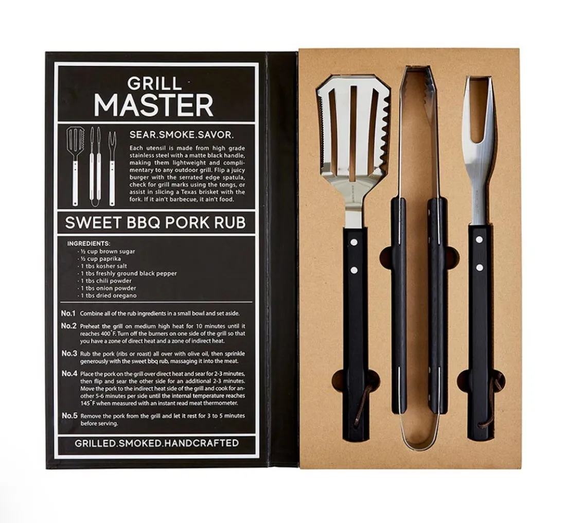 BBQ Tool Set