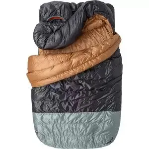 Big Agnes King Solomon Double Sleeping Bag: 20F Down