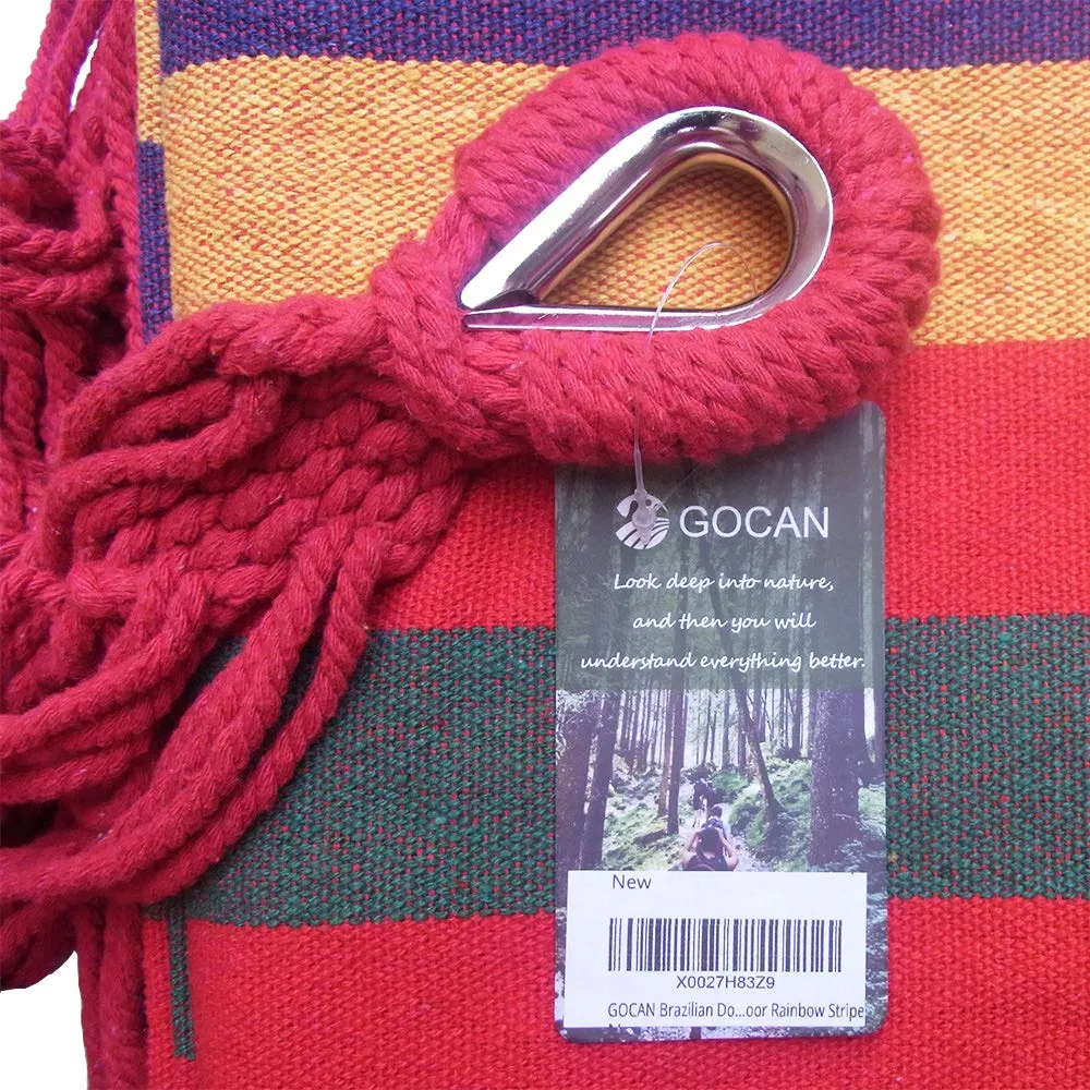 Brazilian Double Hammock - GOCAN
