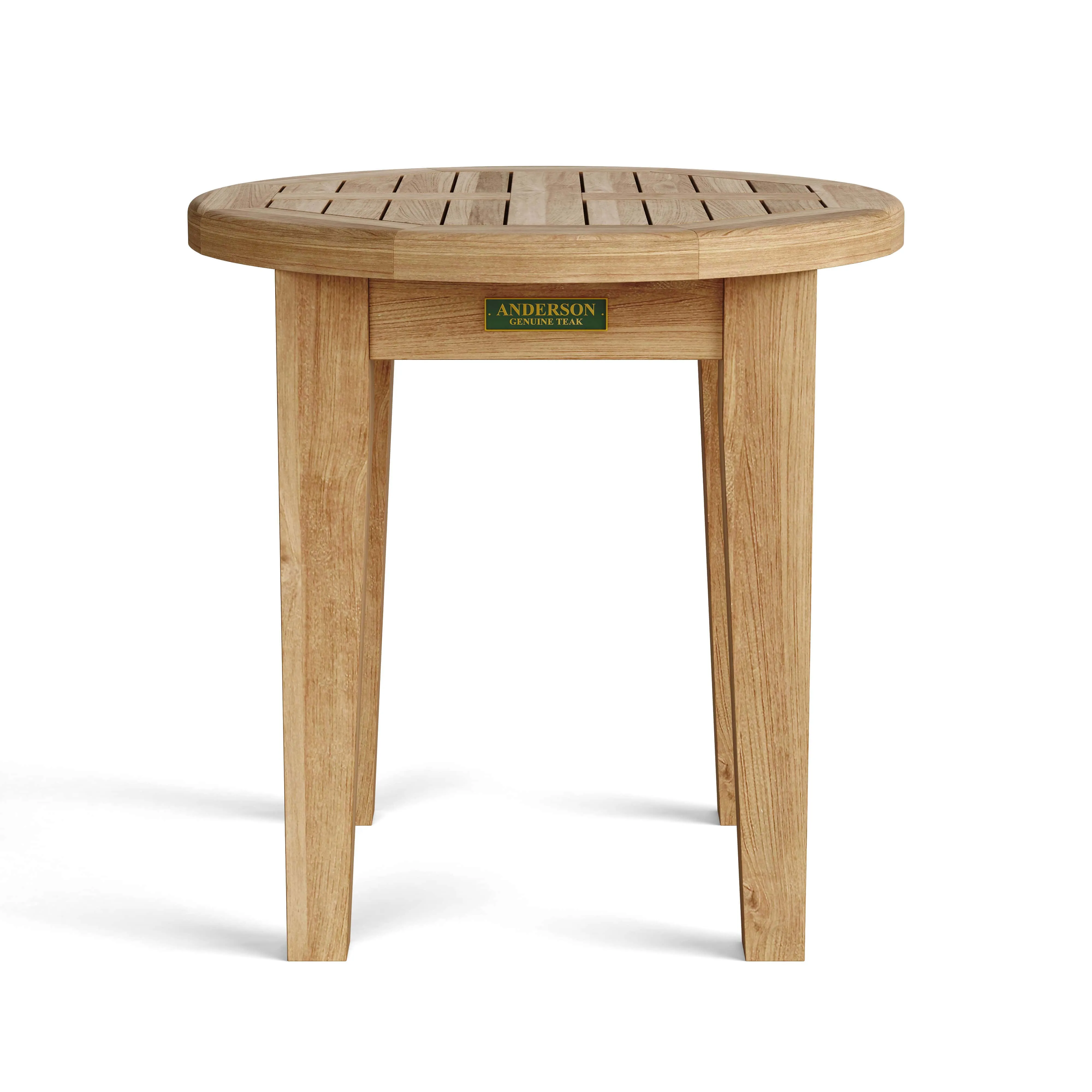 Brianna 20" Round Side Table, 18 H x 20 W x 20 L, Delivered Free, Arrives in 5-9 Working Days For Easy Assembly.