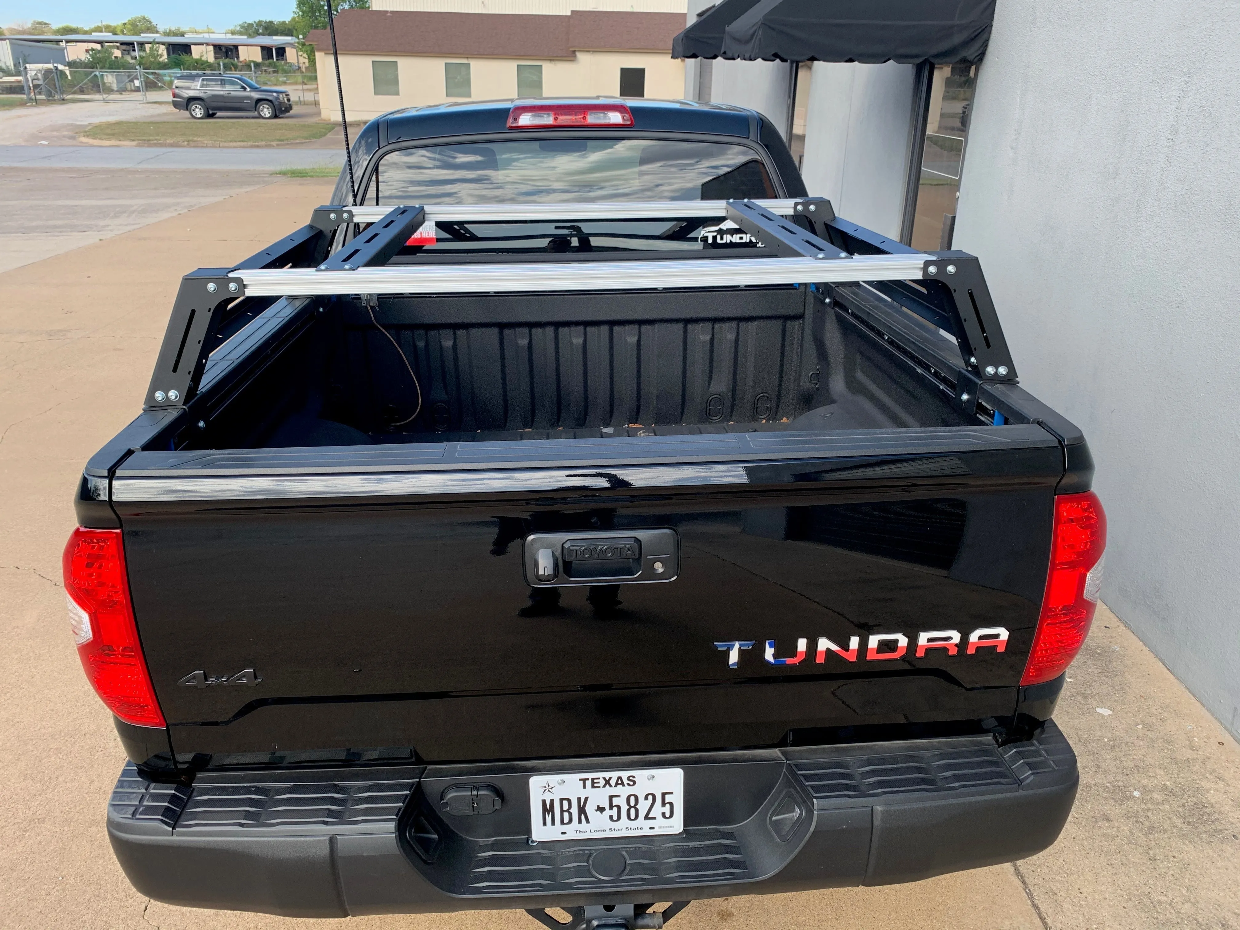 CALI RAISED LED 2014-2022 Toyota Tundra Overland Bed Rack