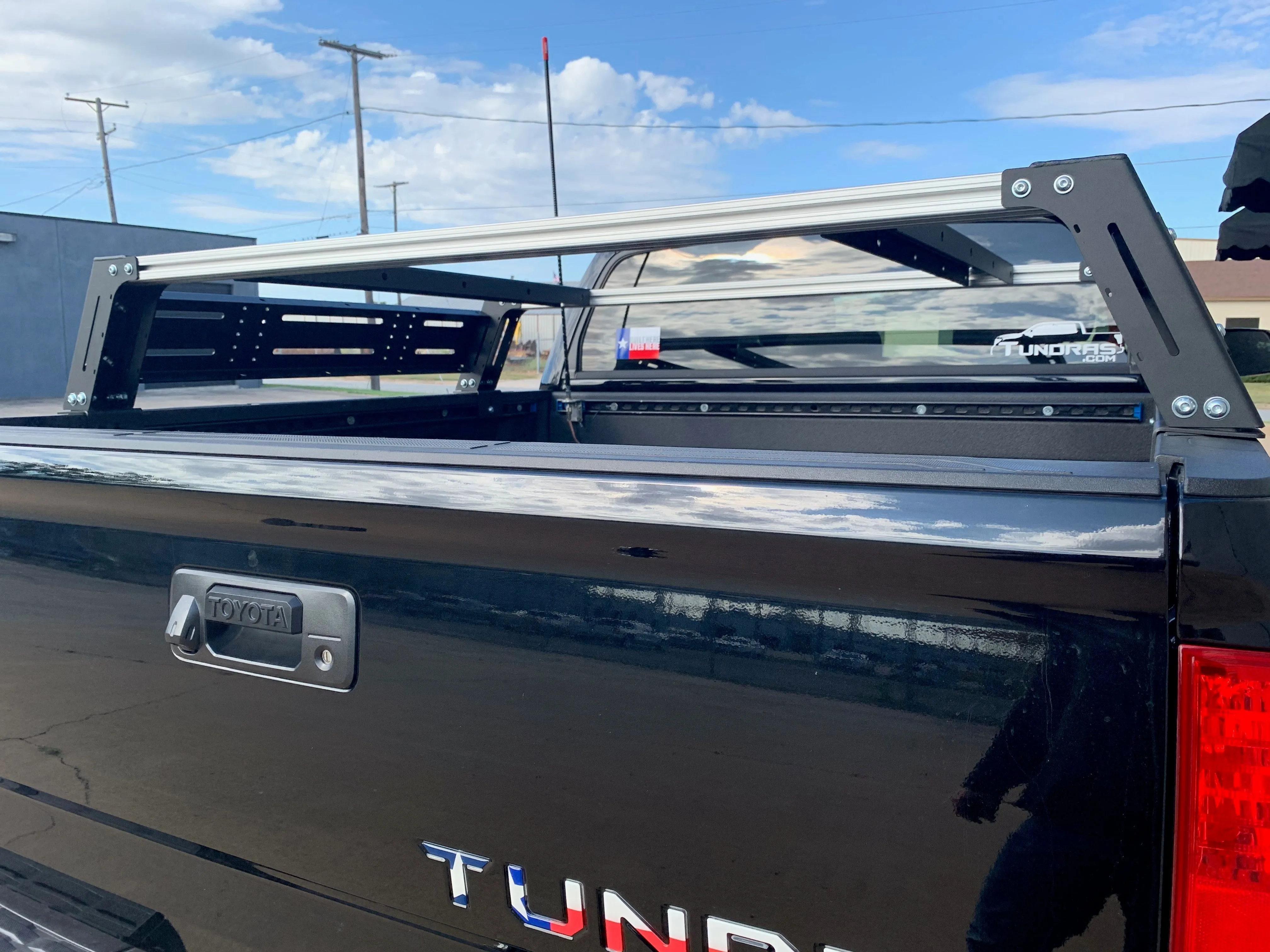 CALI RAISED LED 2014-2022 Toyota Tundra Overland Bed Rack