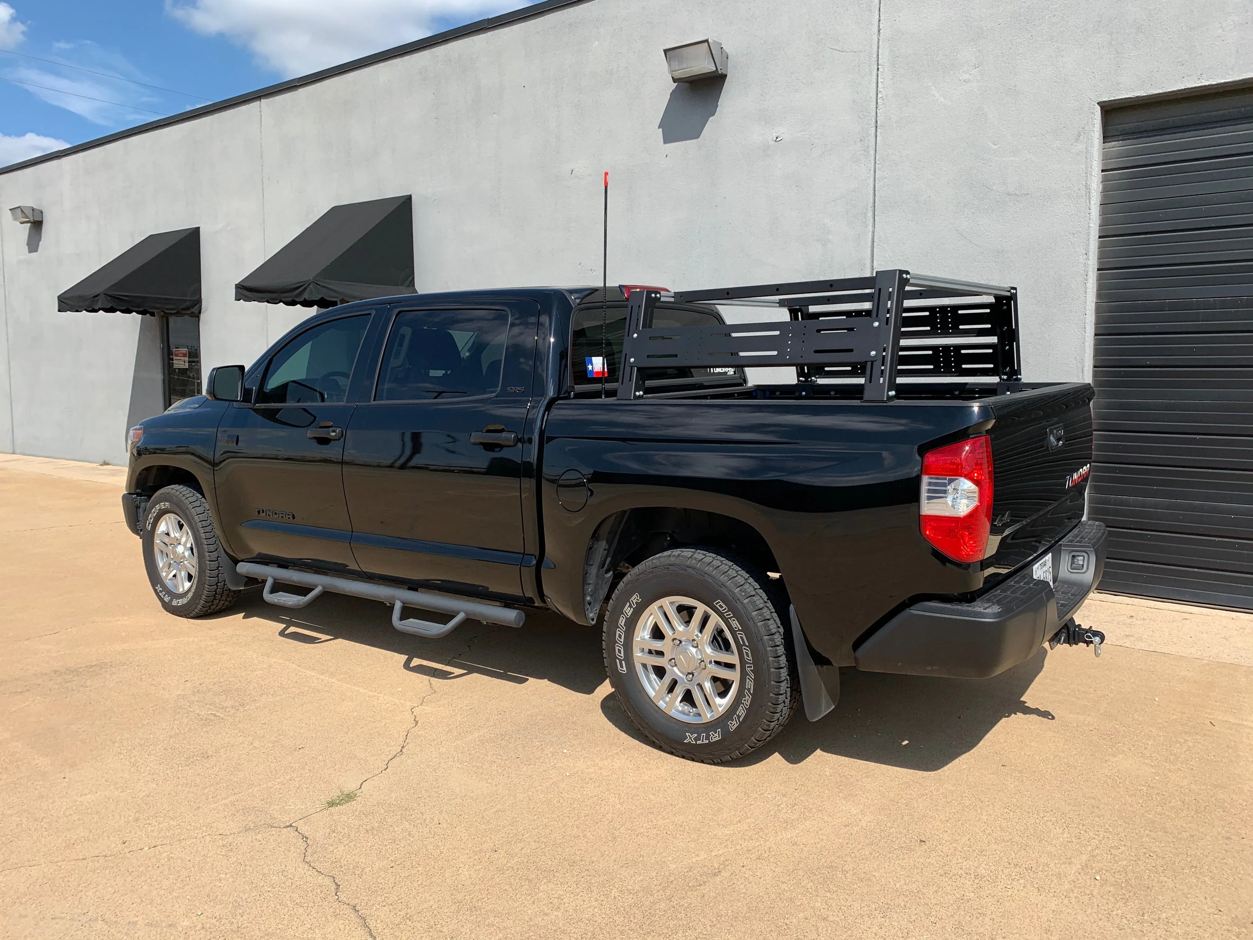 CALI RAISED LED 2014-2022 Toyota Tundra Overland Bed Rack