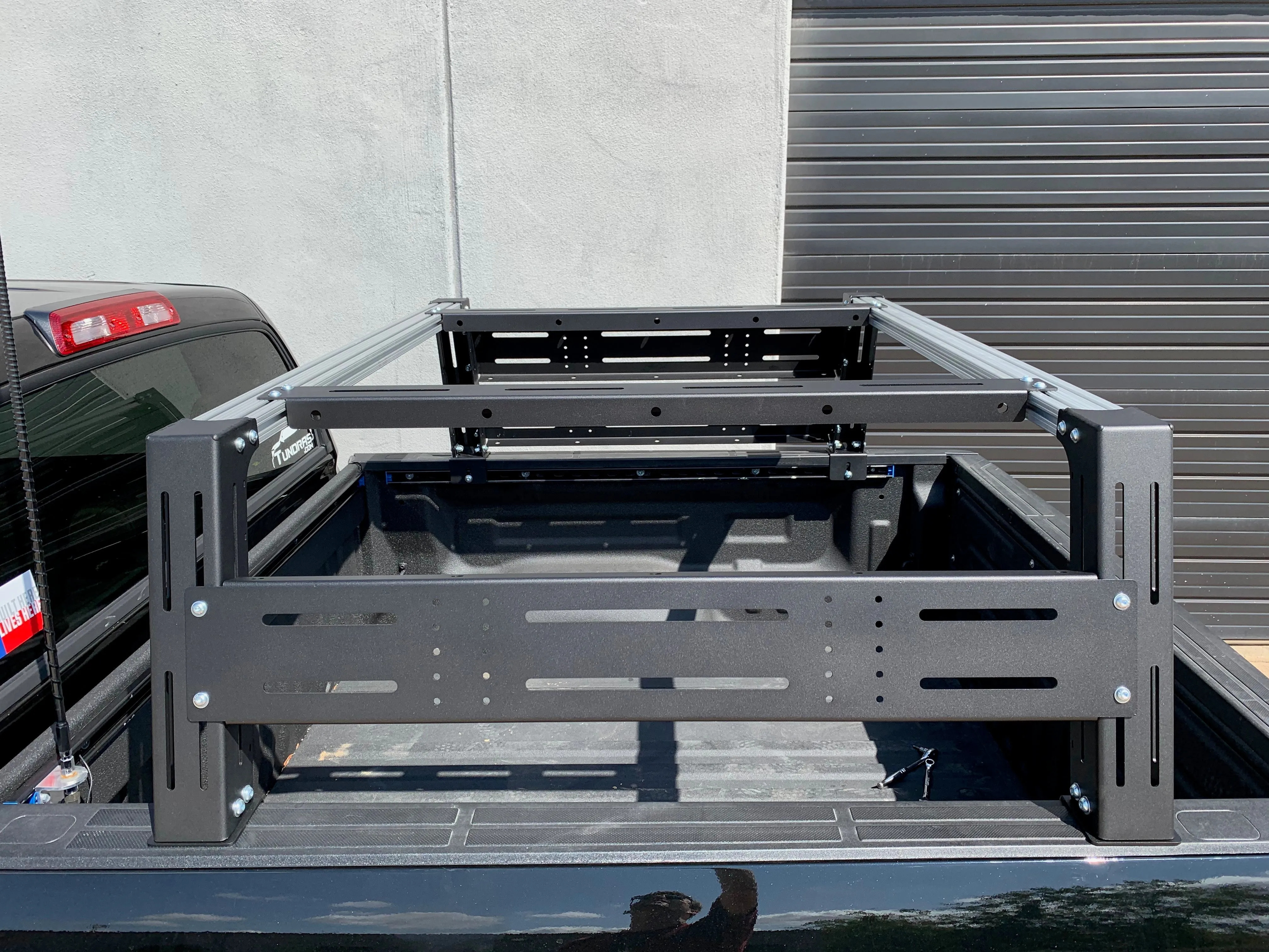 CALI RAISED LED 2014-2022 Toyota Tundra Overland Bed Rack