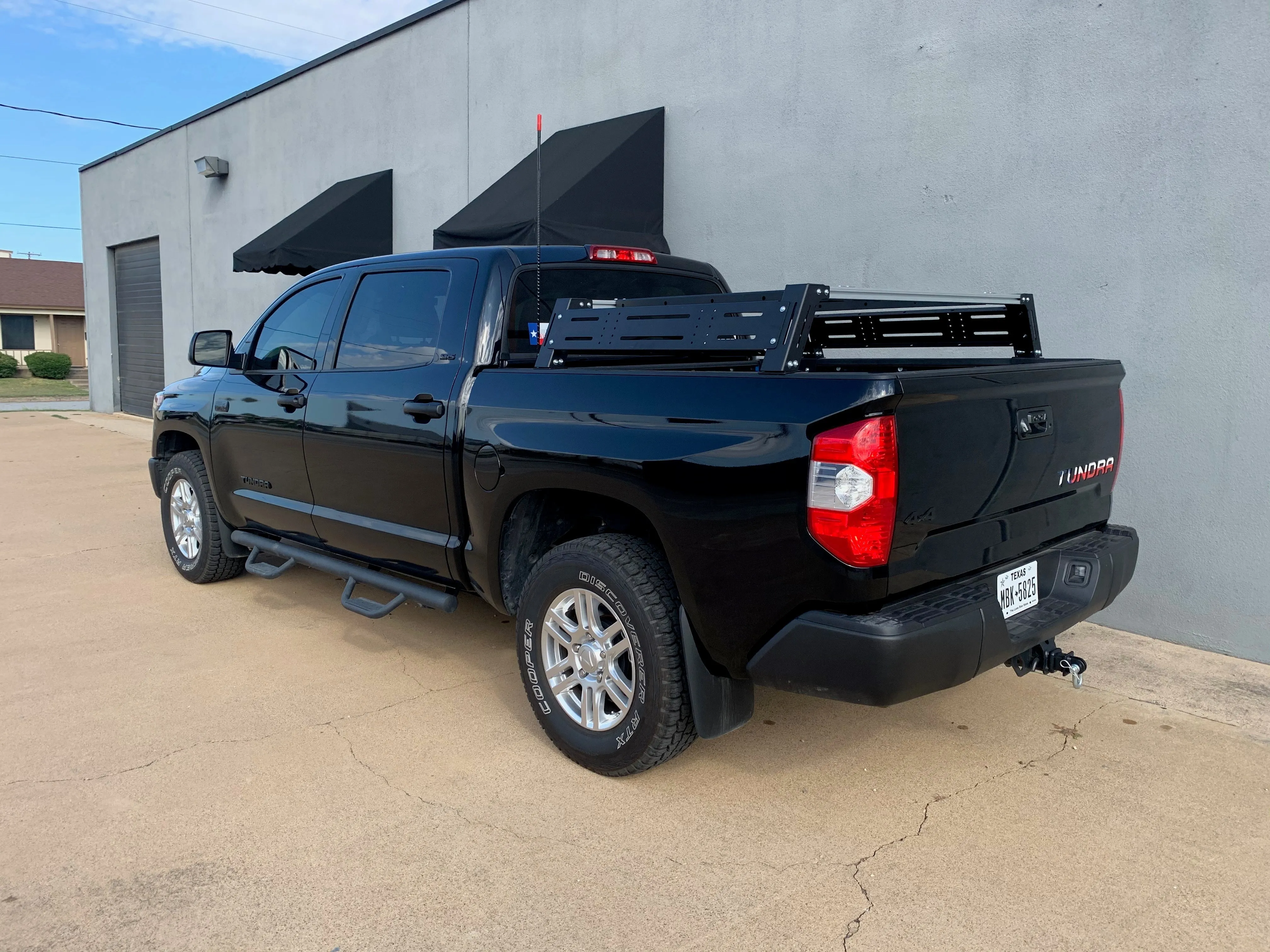CALI RAISED LED 2014-2022 Toyota Tundra Overland Bed Rack