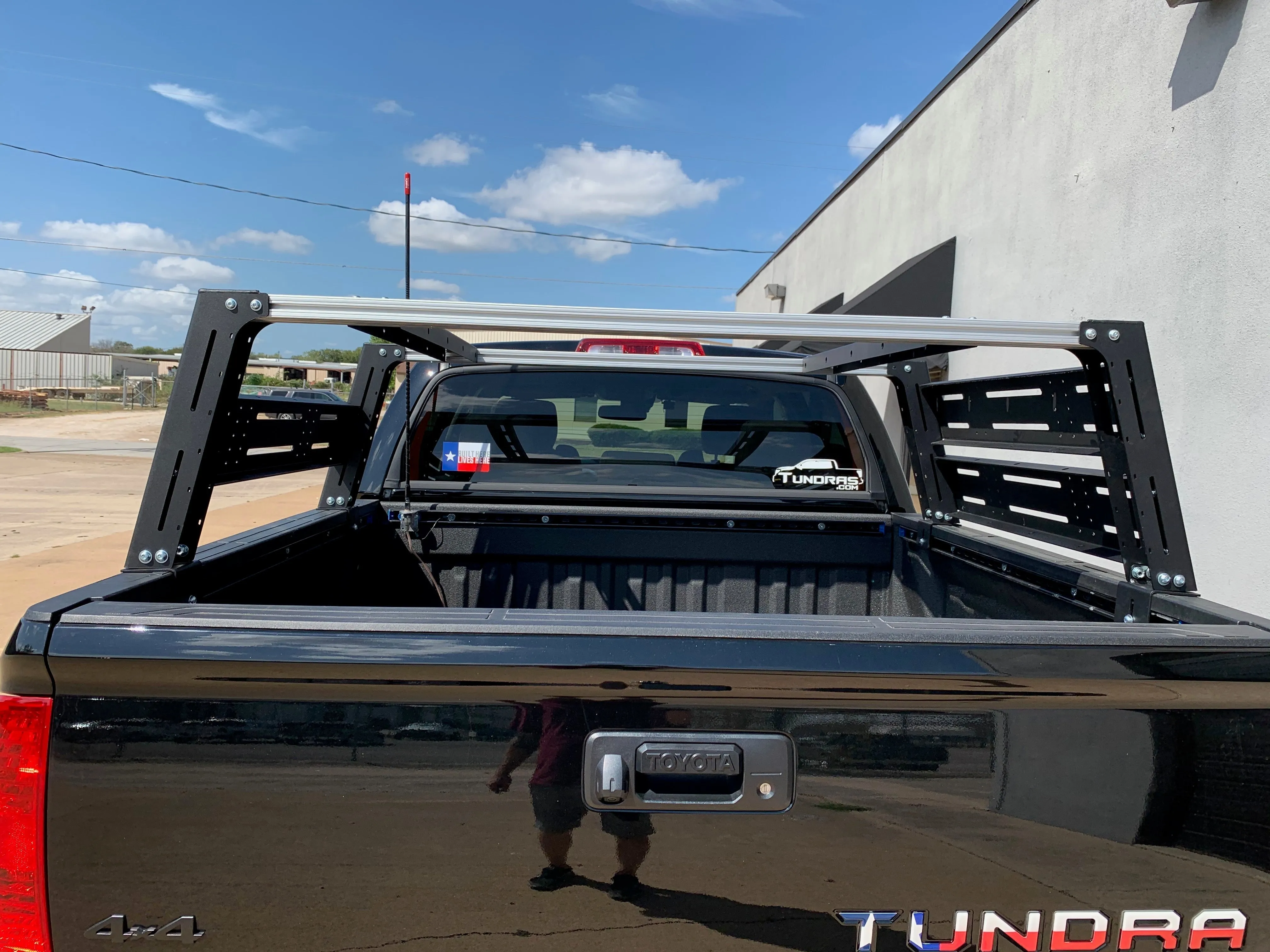 CALI RAISED LED 2014-2022 Toyota Tundra Overland Bed Rack