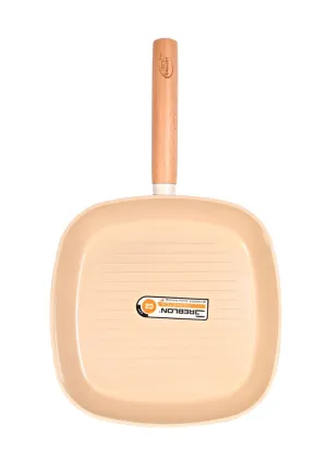 Chef's Gallery Zita Collection Grill Pan 24cm with Round Handle