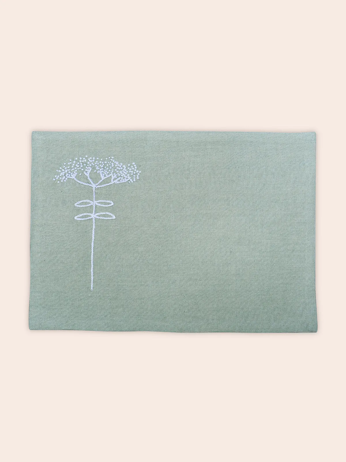 Daven Dining Set Of A Table Runner And 6 Table Mats Green