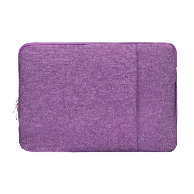 Denim Laptop Liner Bag For Business Use