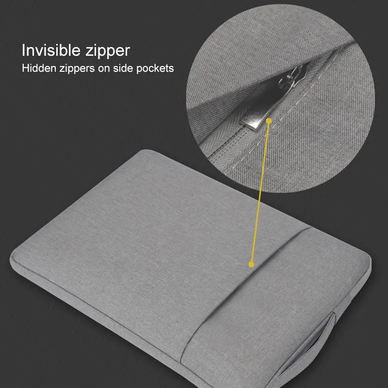Denim Laptop Liner Bag For Business Use