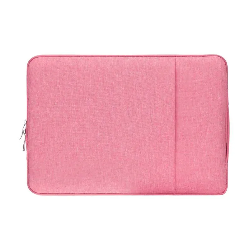 Denim Laptop Liner Bag For Business Use