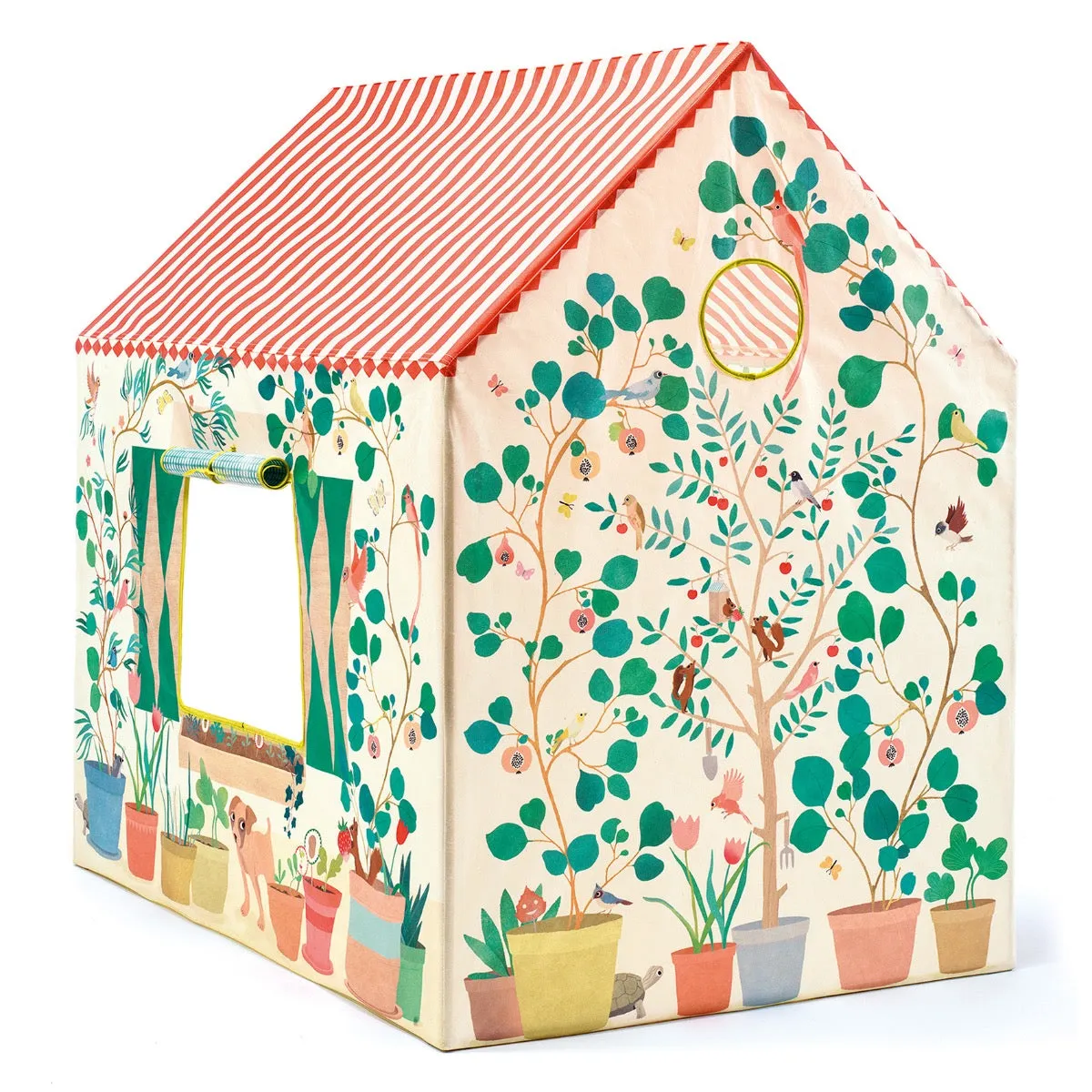 Djeco Maison Play House - Kids Play Tent