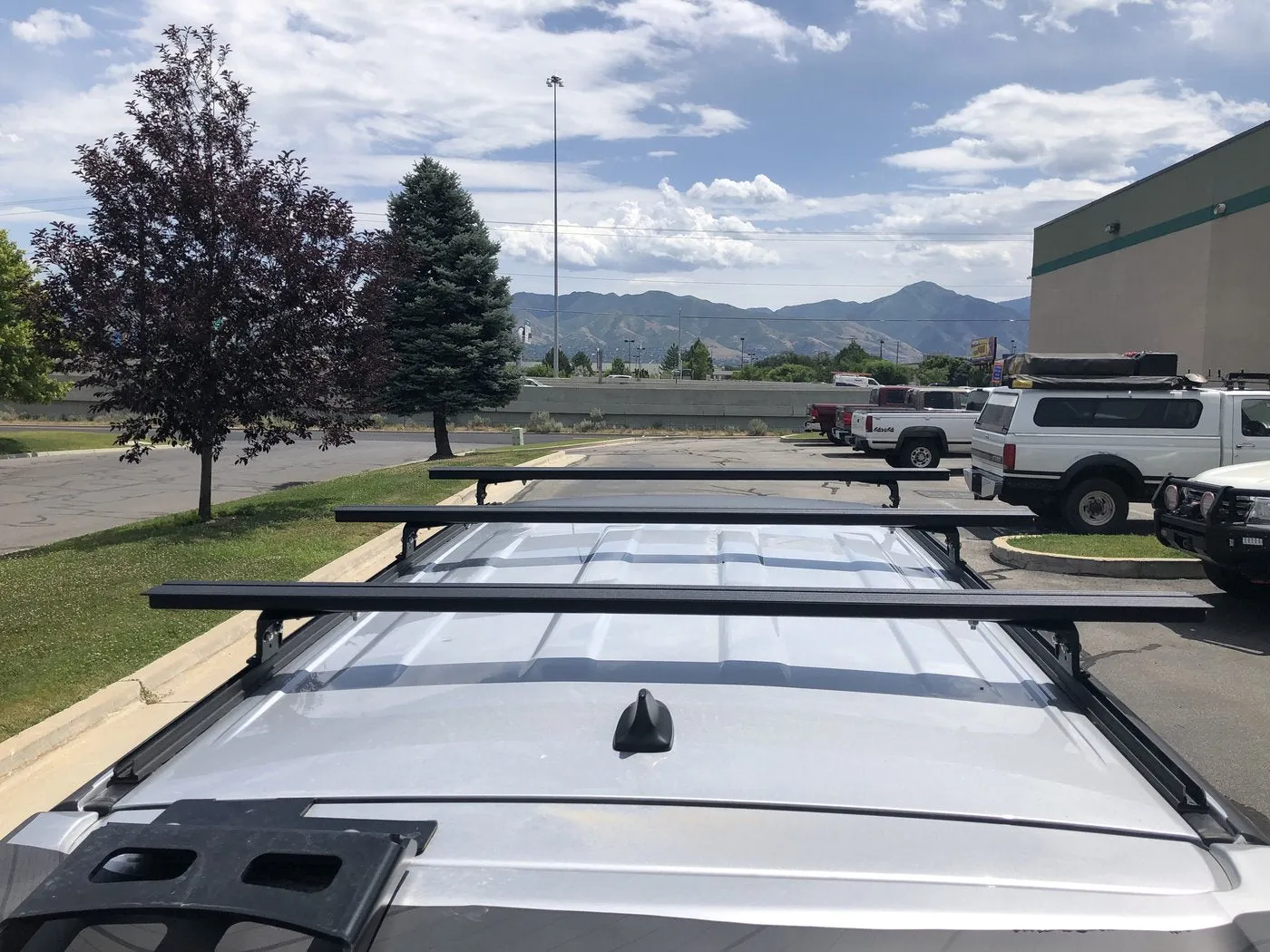 Eezi-Awn Toyota 4Runner 5th Gen K9 Load Bar Kit
