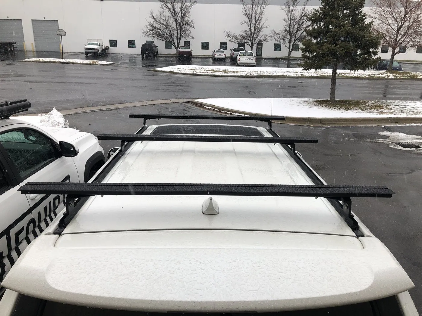 Eezi-Awn Toyota 4Runner 5th Gen K9 Load Bar Kit