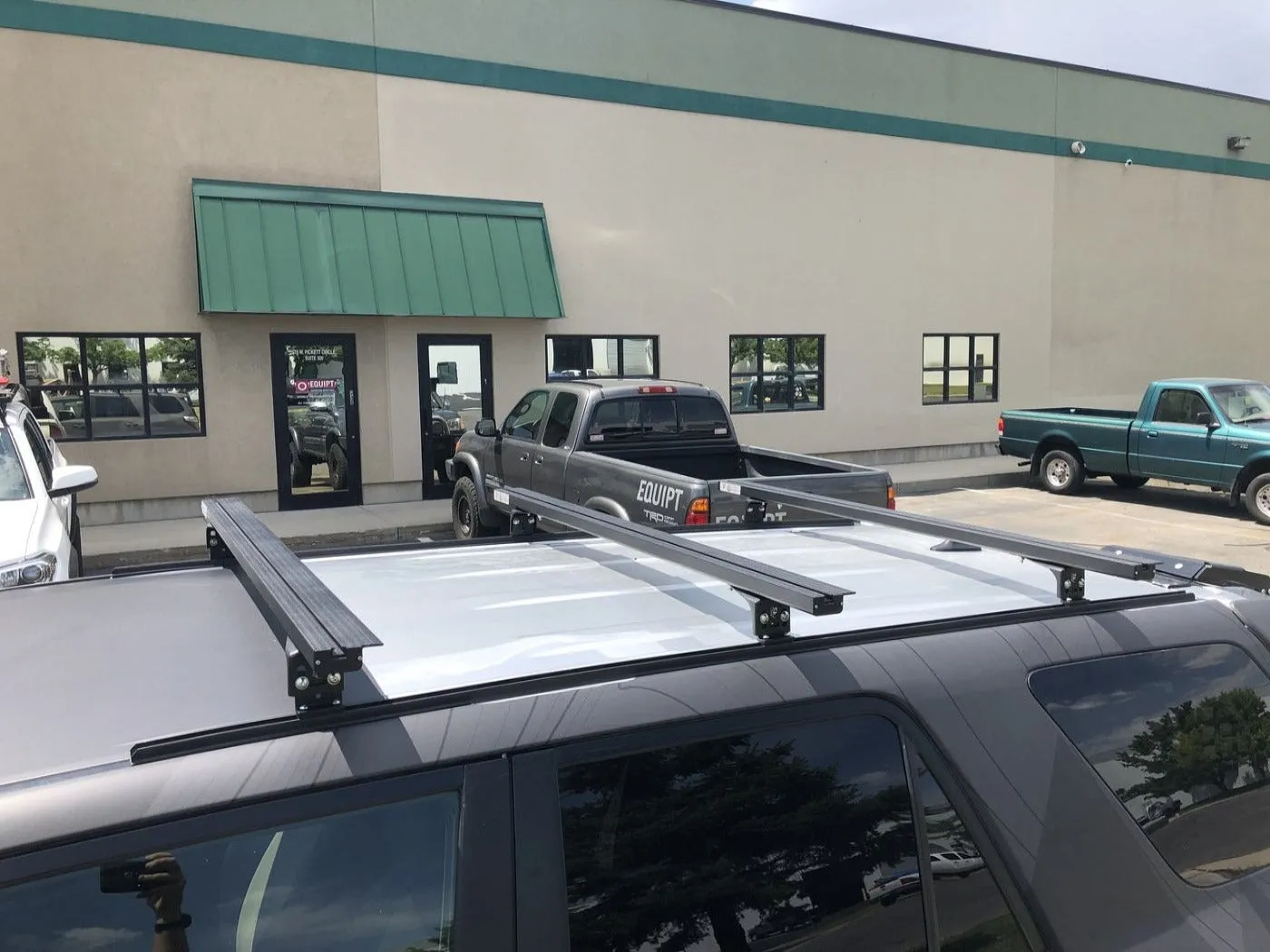 Eezi-Awn Toyota 4Runner 5th Gen K9 Load Bar Kit