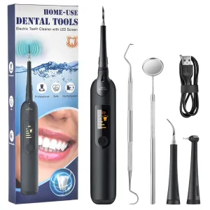 Electric Dental Scaler for Tartar and Stain Removal