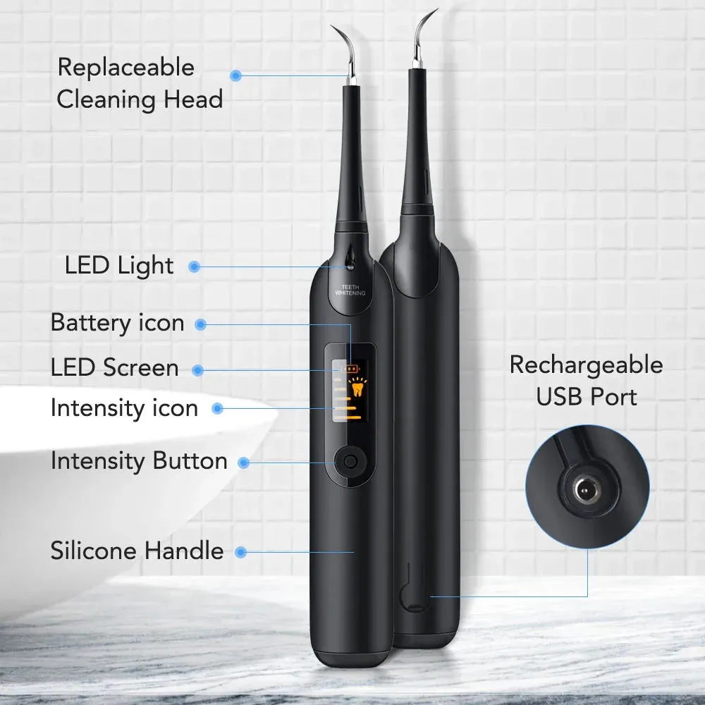 Electric Dental Scaler for Tartar and Stain Removal