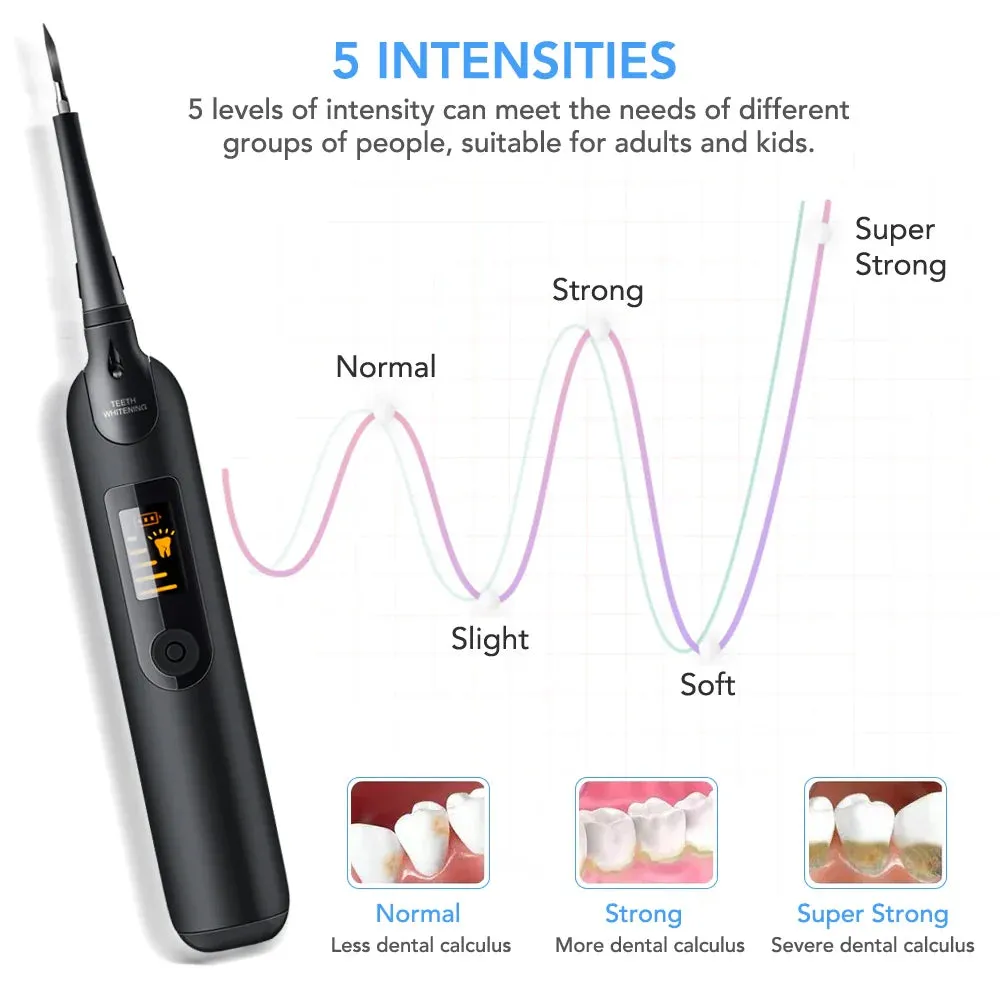 Electric Dental Scaler for Tartar and Stain Removal
