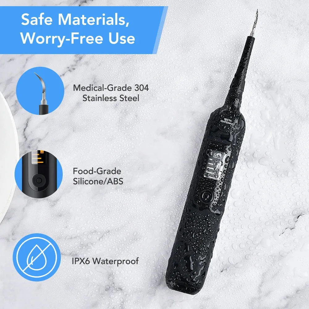Electric Dental Scaler for Tartar and Stain Removal