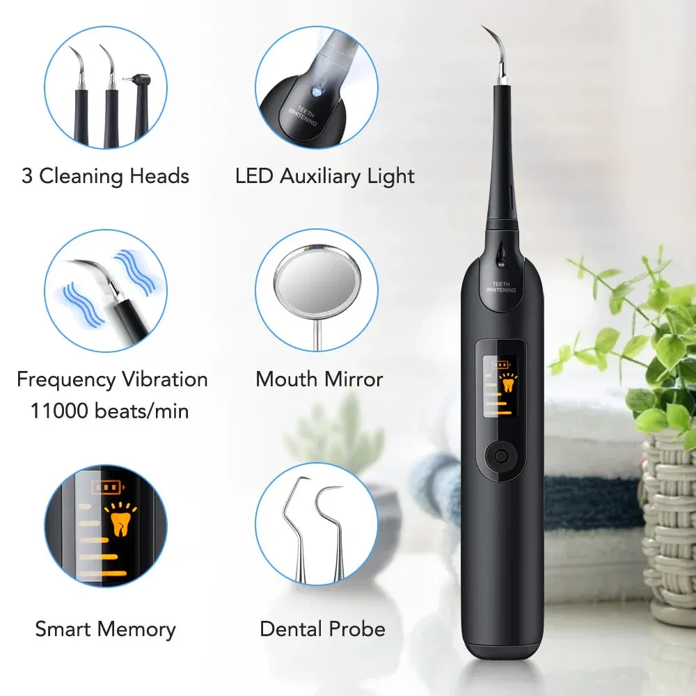 Electric Dental Scaler for Tartar and Stain Removal