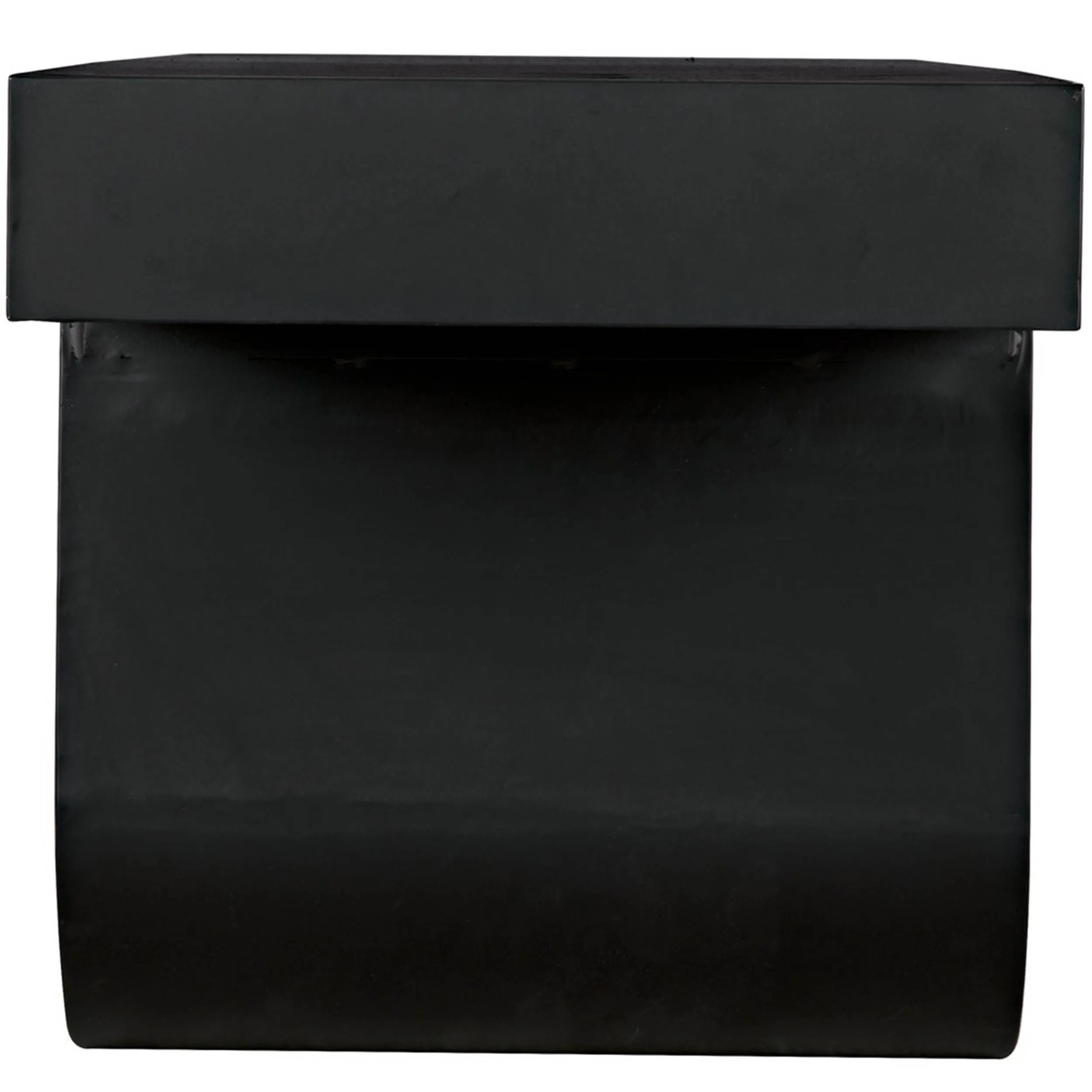 Evora Coffee Table, Matte Black
