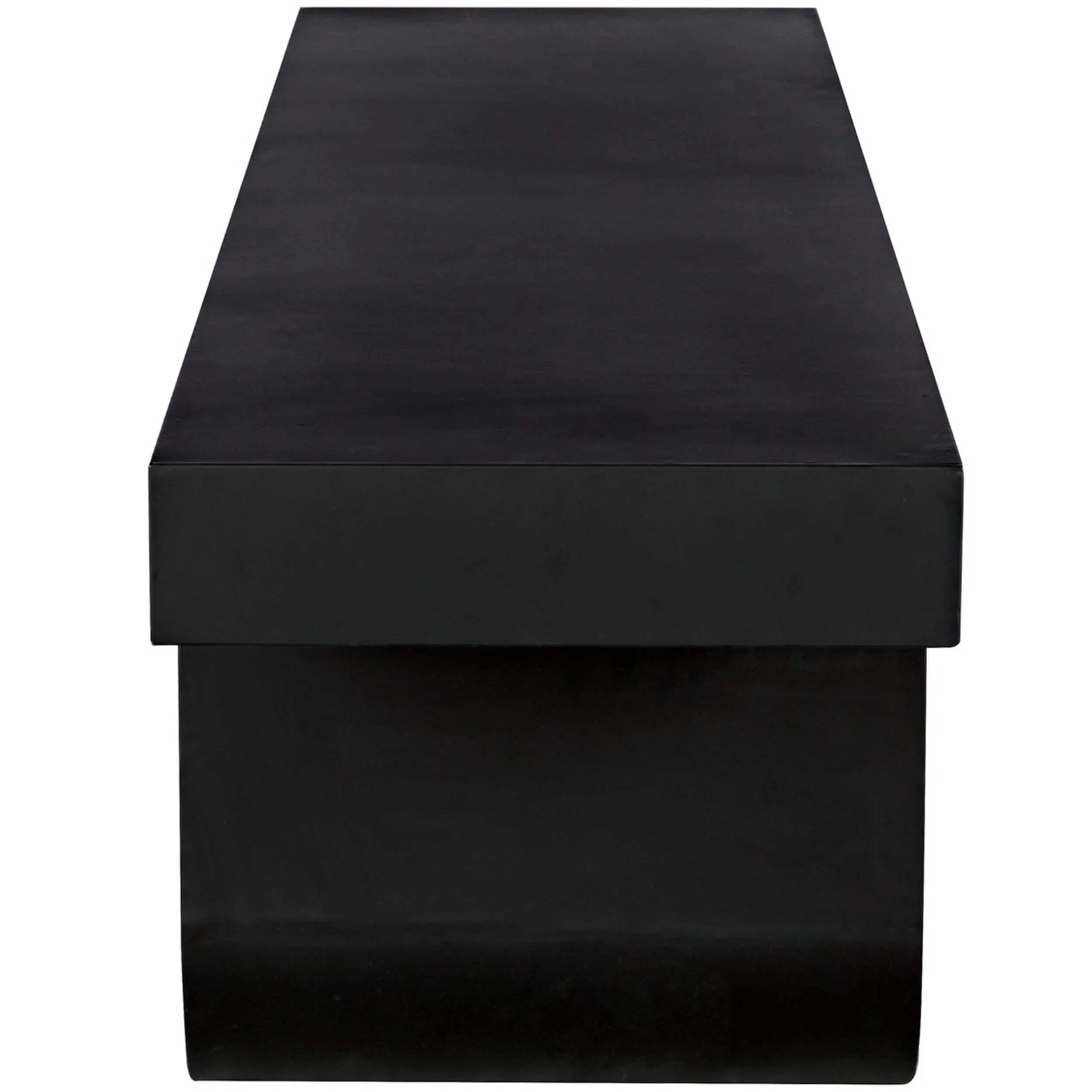 Evora Coffee Table, Matte Black