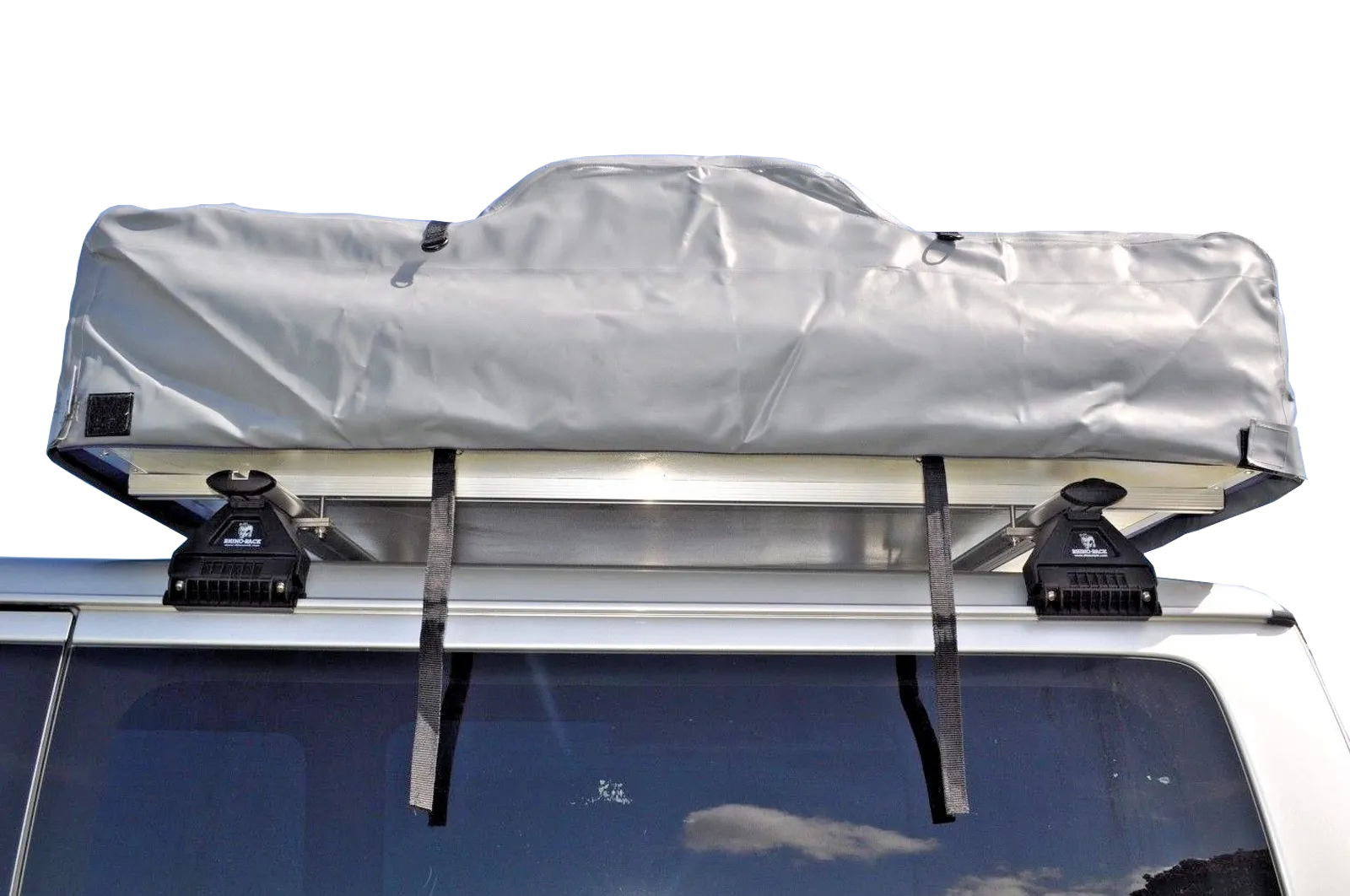 Extended Ventura Deluxe 1.4 Roof Top Tent   Side Awning (IN STOCK)