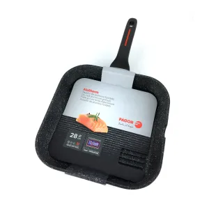 Fagor Alutherm Grill - Black
