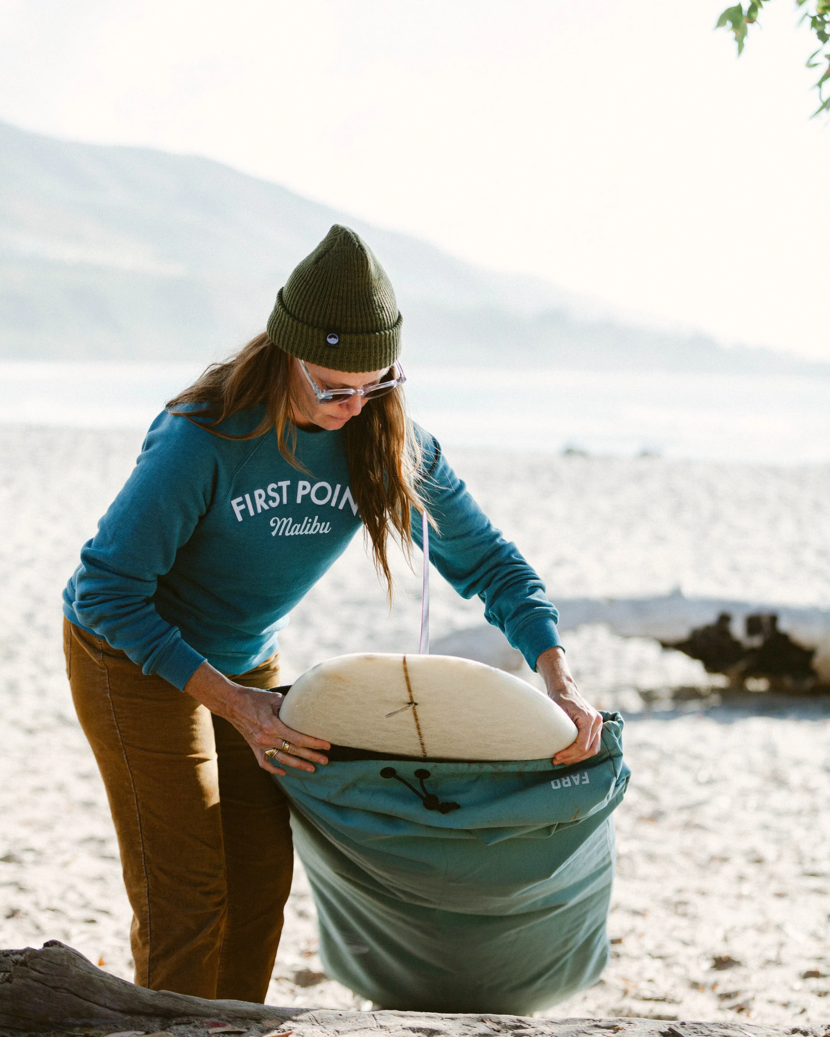 First Point Malibu Raglan Sweatshirt